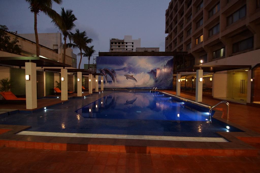 Dolphin Hotel Visakhapatnam Buitenkant foto